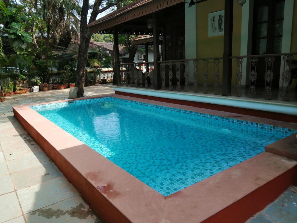 Surya Kiran Heritage Hotel Panaji Luaran gambar