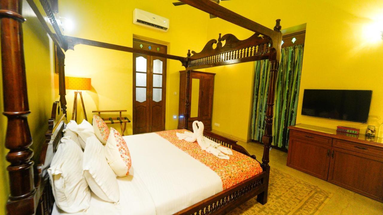 Surya Kiran Heritage Hotel Panaji Luaran gambar