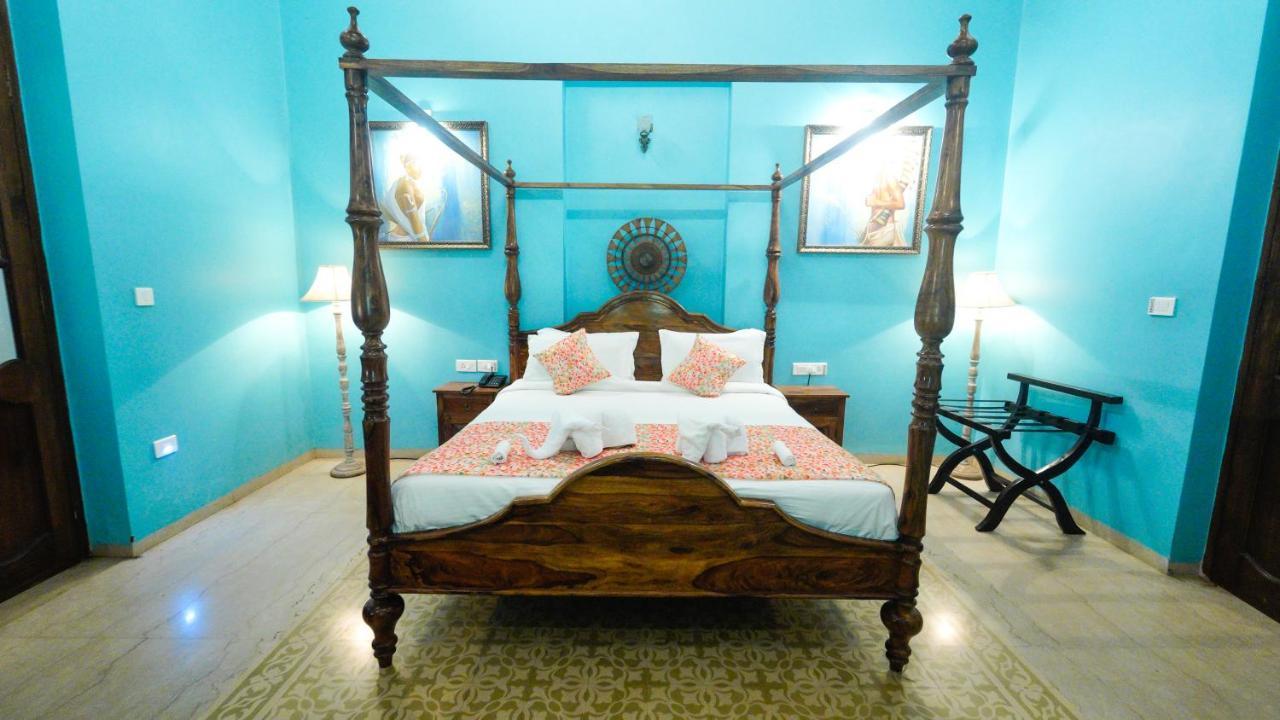 Surya Kiran Heritage Hotel Panaji Luaran gambar