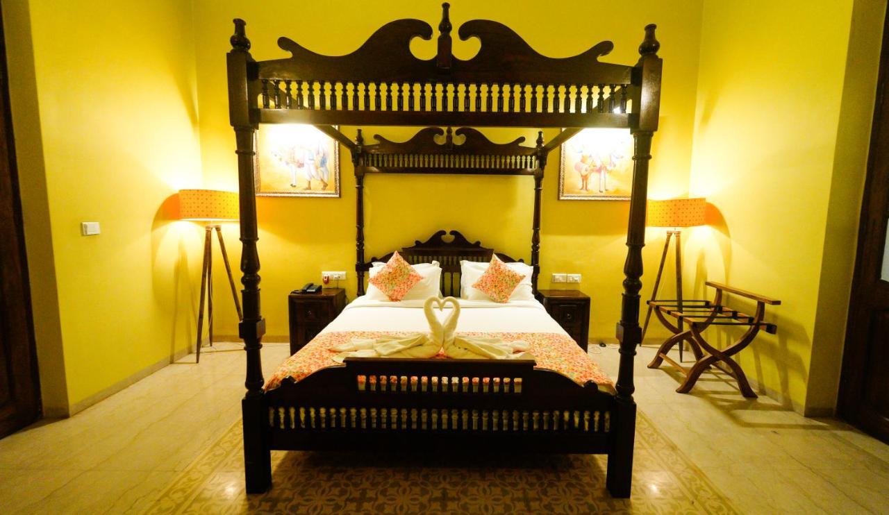 Surya Kiran Heritage Hotel Panaji Luaran gambar