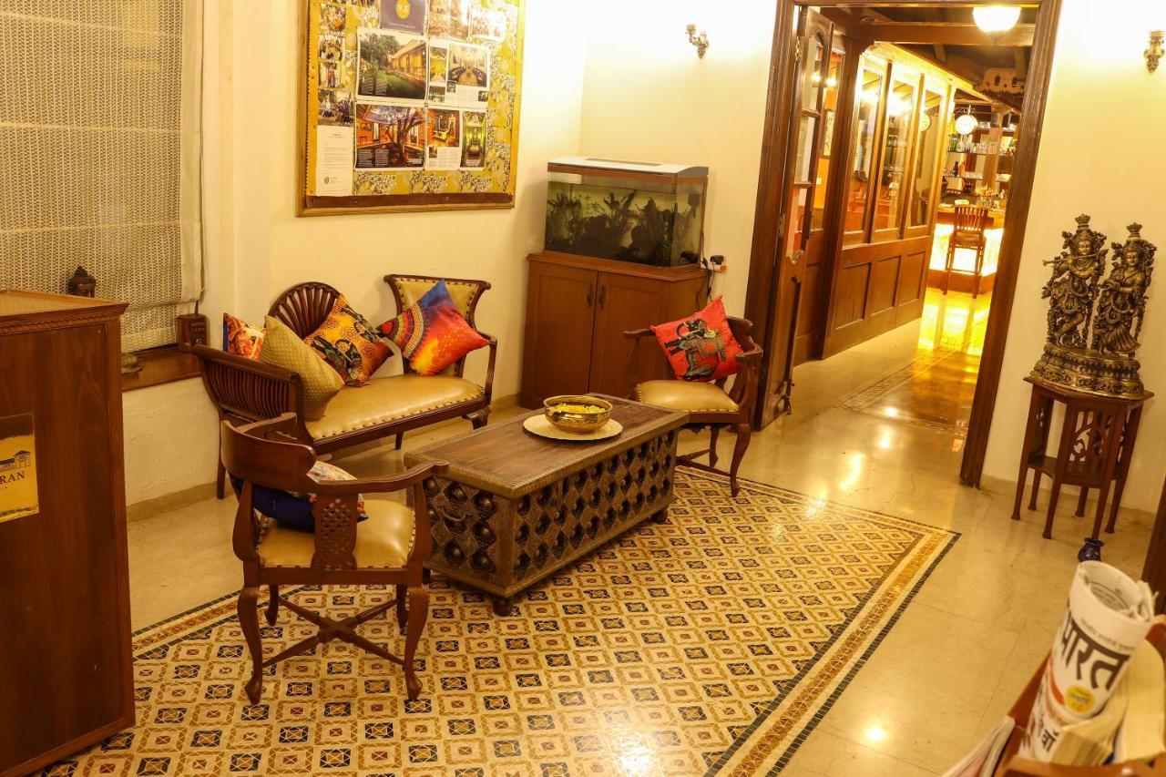 Surya Kiran Heritage Hotel Panaji Luaran gambar