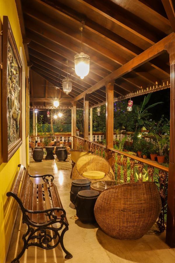 Surya Kiran Heritage Hotel Panaji Luaran gambar
