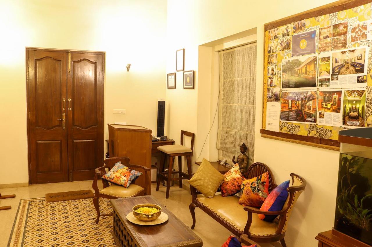 Surya Kiran Heritage Hotel Panaji Luaran gambar