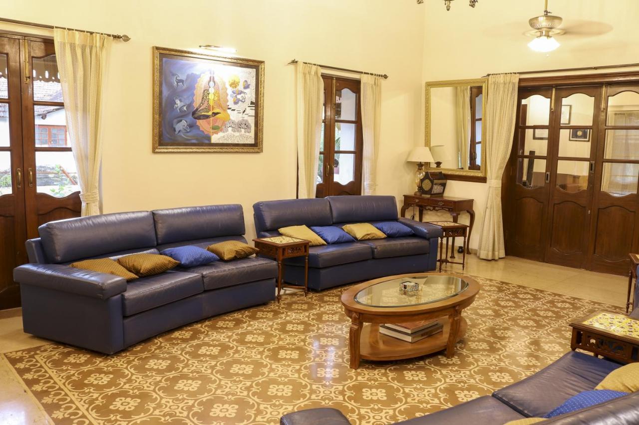Surya Kiran Heritage Hotel Panaji Luaran gambar