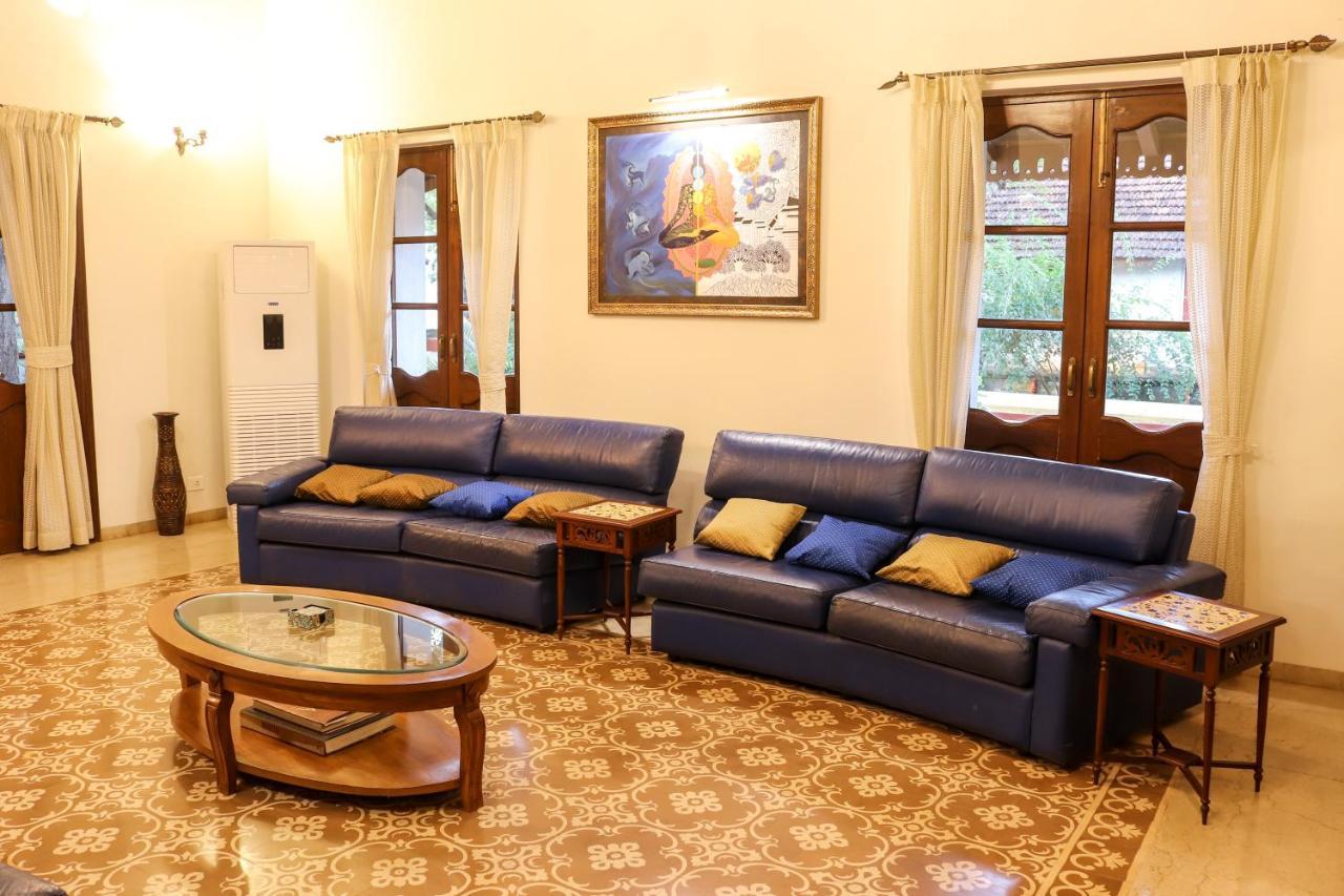 Surya Kiran Heritage Hotel Panaji Luaran gambar