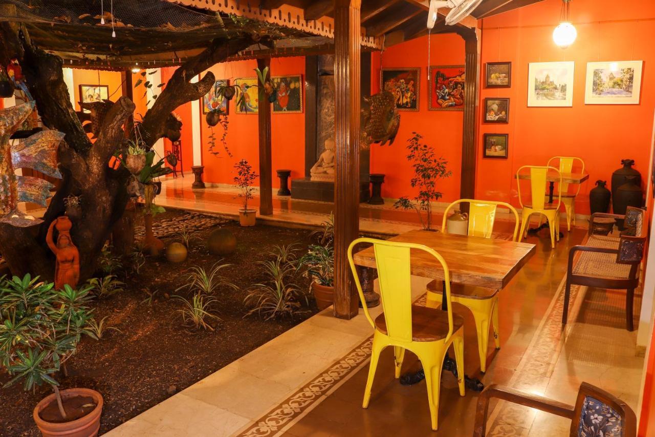 Surya Kiran Heritage Hotel Panaji Luaran gambar