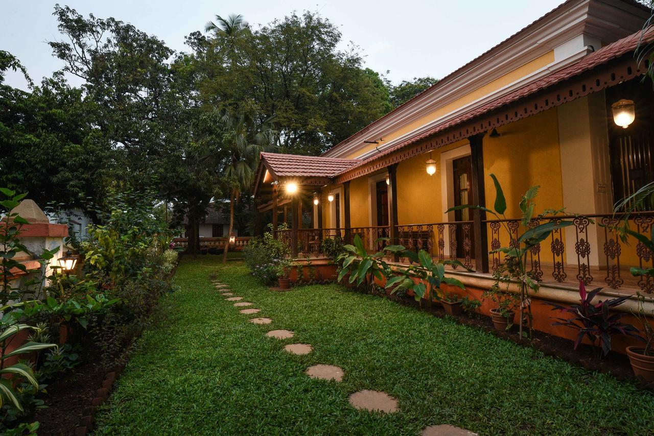 Surya Kiran Heritage Hotel Panaji Luaran gambar
