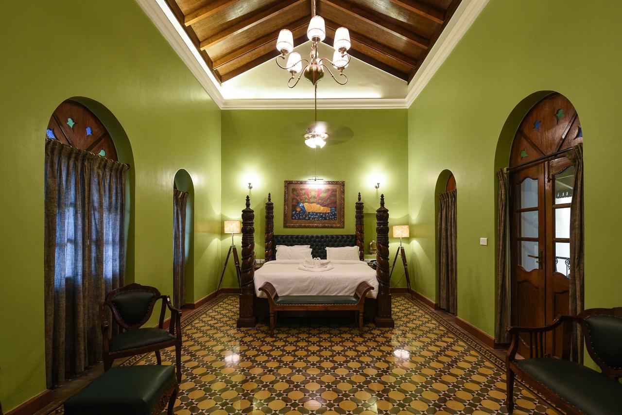 Surya Kiran Heritage Hotel Panaji Luaran gambar