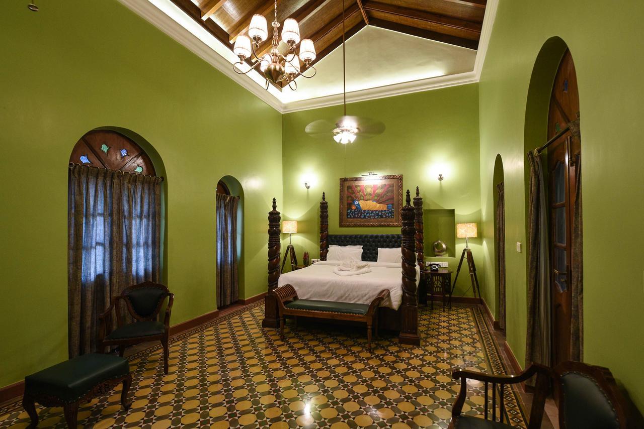 Surya Kiran Heritage Hotel Panaji Luaran gambar