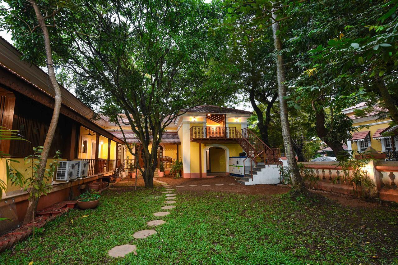 Surya Kiran Heritage Hotel Panaji Luaran gambar